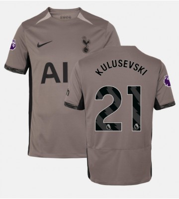 Tottenham Hotspur Dejan Kulusevski #21 Koszulka Trzecich 2023-24 Krótki Rękaw